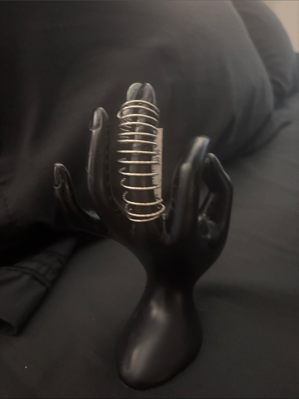 Sterling Silver Multi-Band Coil Ring